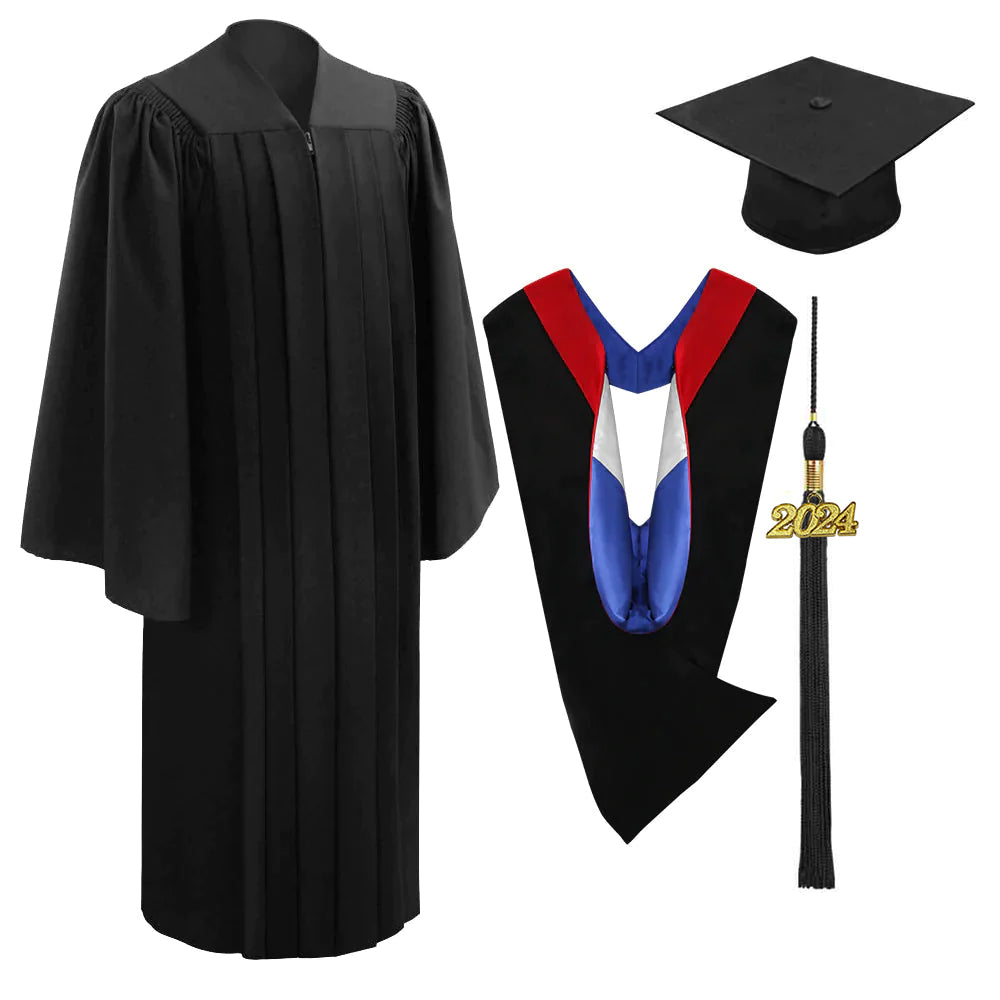 Dog Wearing Graduation Cap and Gown with Tassel. Generative AI Stock  Illustration - Illustration of gown, mammal: 286811536